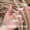 Dây thừng trang trí 6mm làm từ sợi thực vật