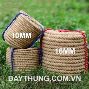 10 mét Dây thừng trang trí 10mm được làm từ sợi gai