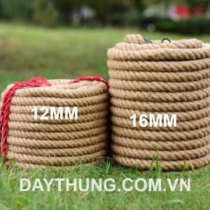 Dây thừng trang trí 12mm làm từ sợi gai