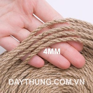 Alternative view of Dây thừng trang trí làm từ sợi gai đủ loại giá sỉ