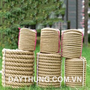 Dây thừng trang trí làm từ sợi gai đủ loại giá sỉ